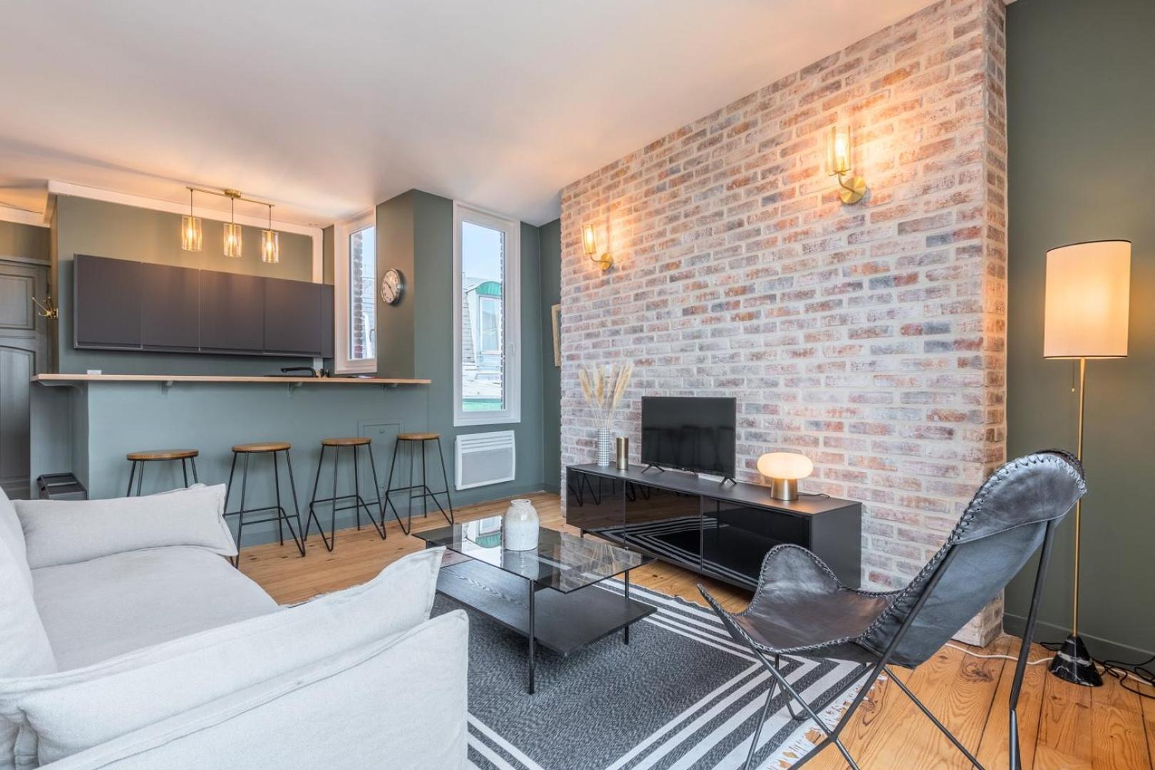 Charming 2 Bedroom Apartment - Old Lille Eksteriør billede