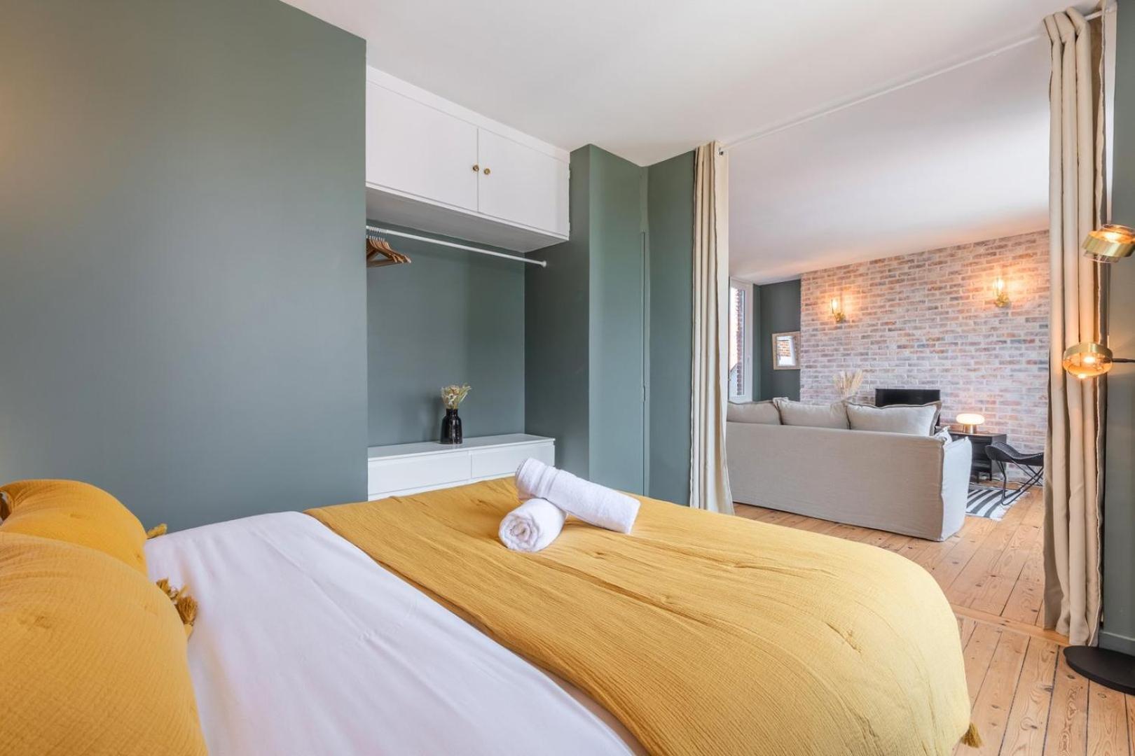 Charming 2 Bedroom Apartment - Old Lille Eksteriør billede