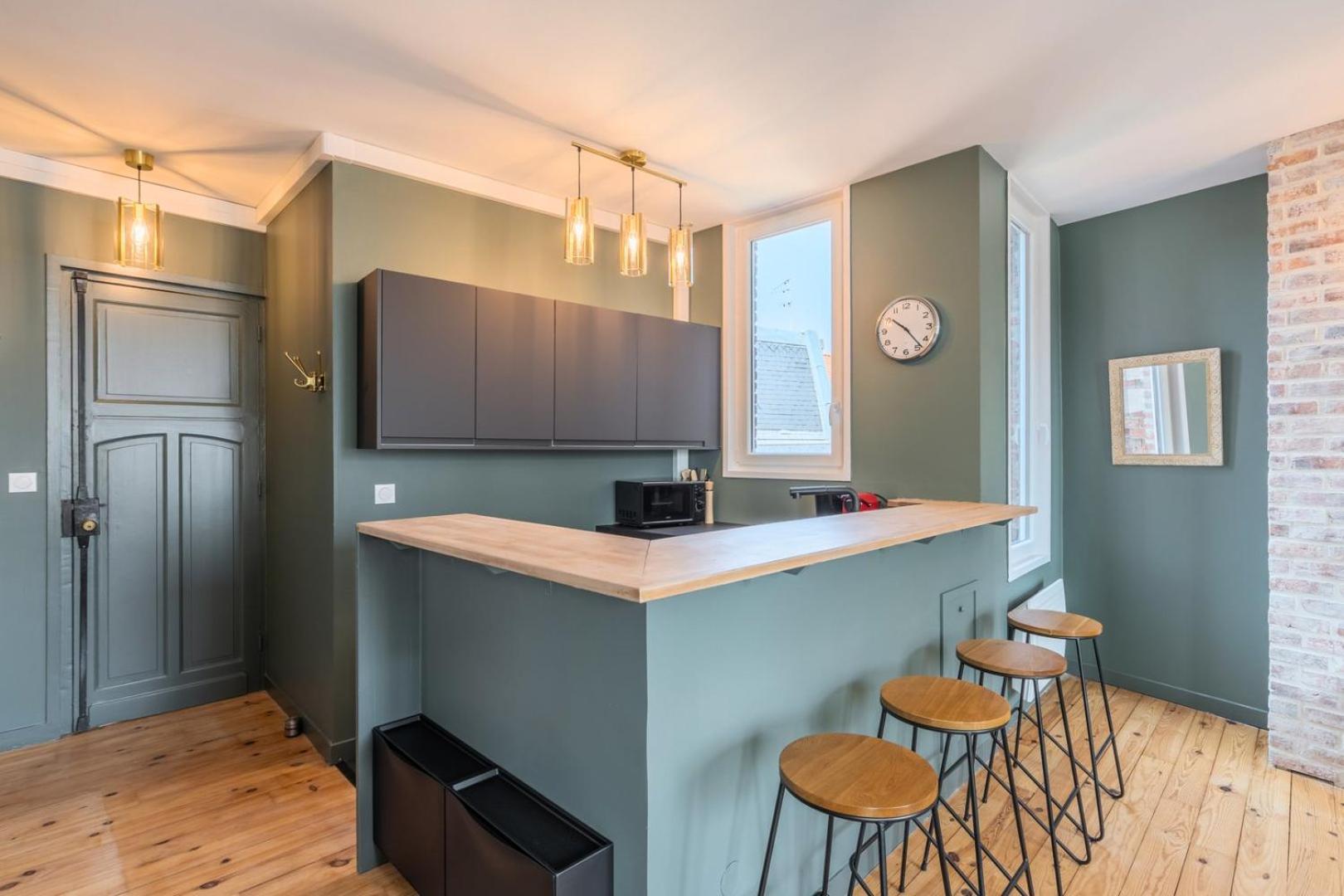 Charming 2 Bedroom Apartment - Old Lille Eksteriør billede