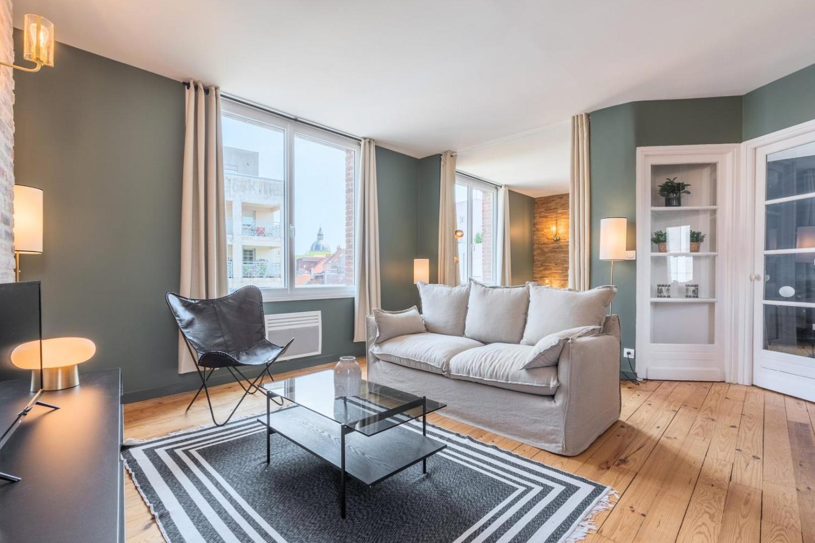 Charming 2 Bedroom Apartment - Old Lille Eksteriør billede
